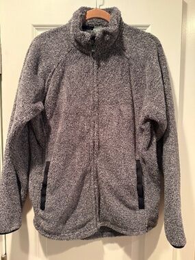 J America women’s Sherpa fleece jacket
